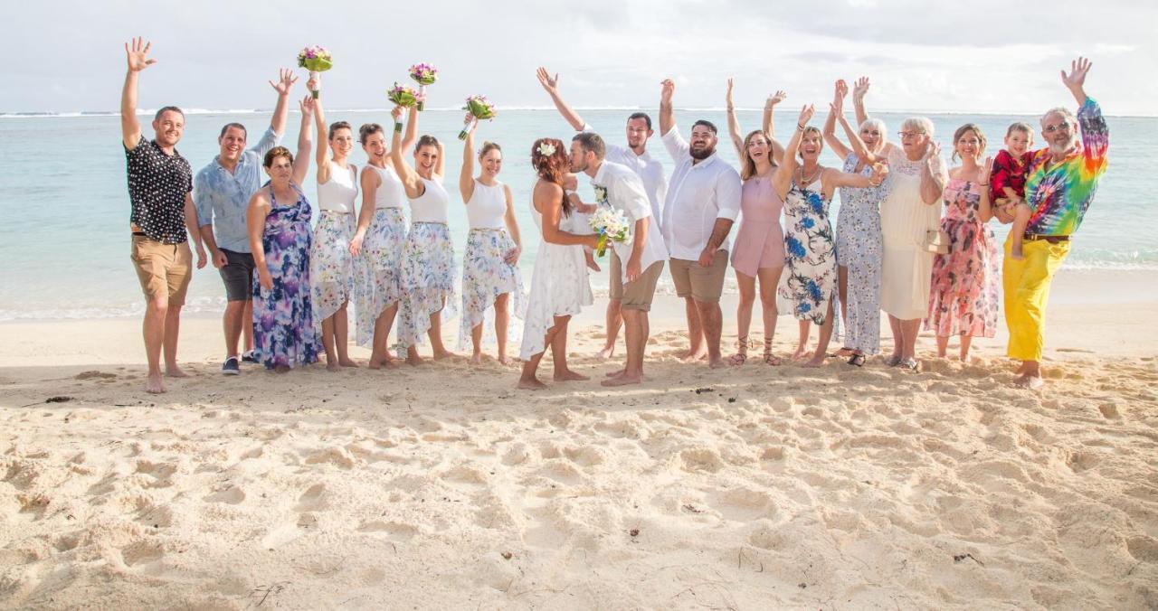 Sanctuary Rarotonga On The Beach (Adults Only) Экстерьер фото