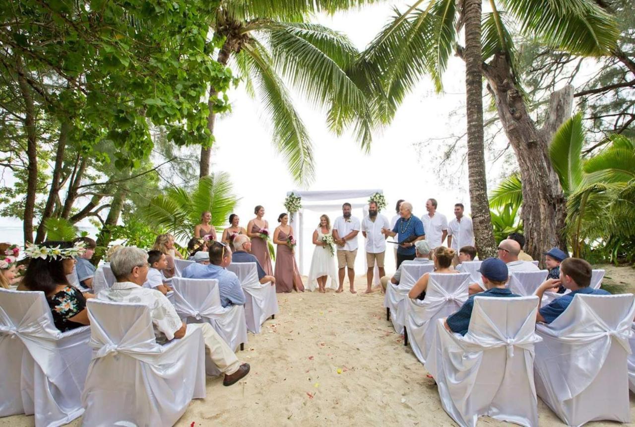 Sanctuary Rarotonga On The Beach (Adults Only) Экстерьер фото