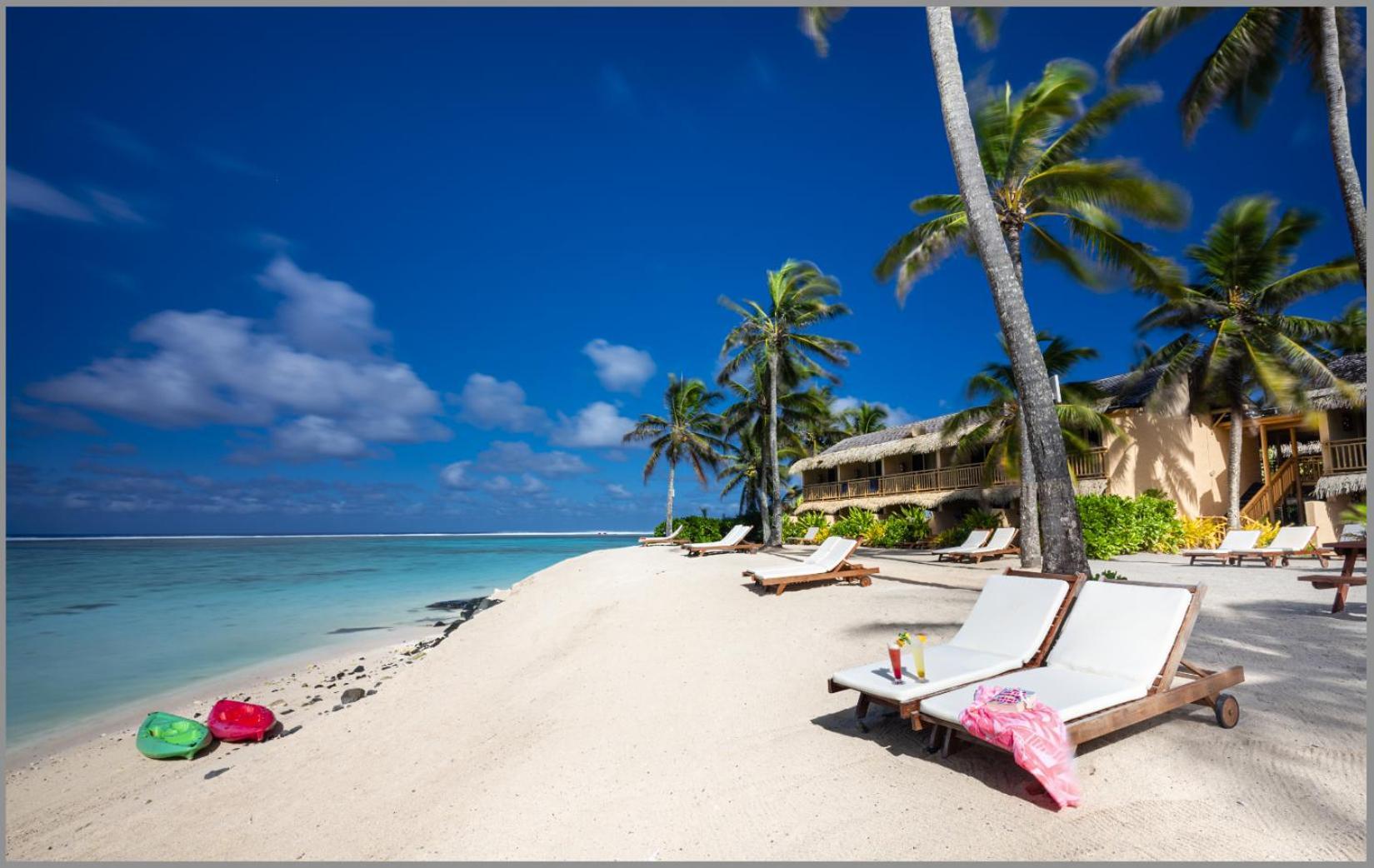Sanctuary Rarotonga On The Beach (Adults Only) Экстерьер фото