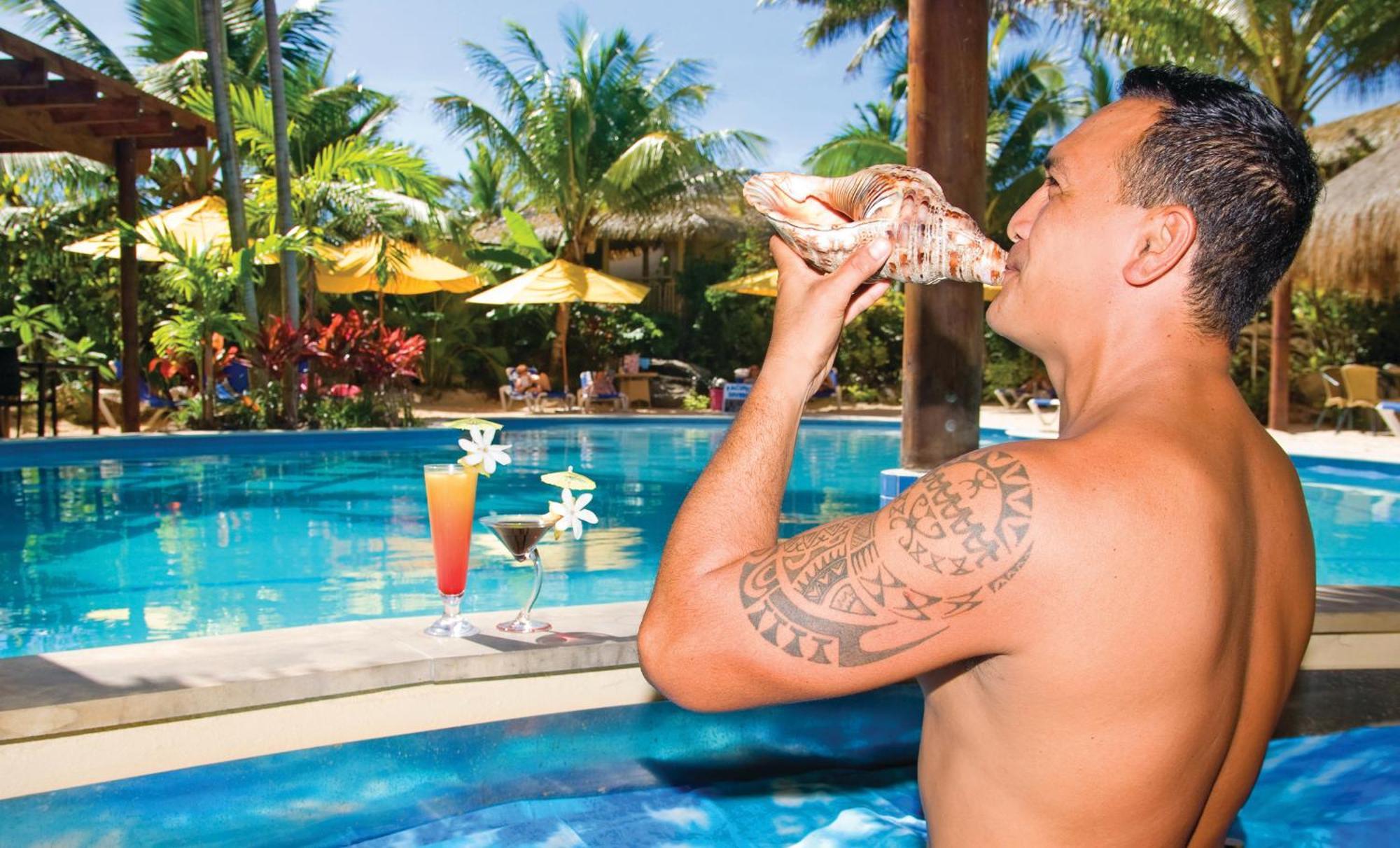 Sanctuary Rarotonga On The Beach (Adults Only) Экстерьер фото