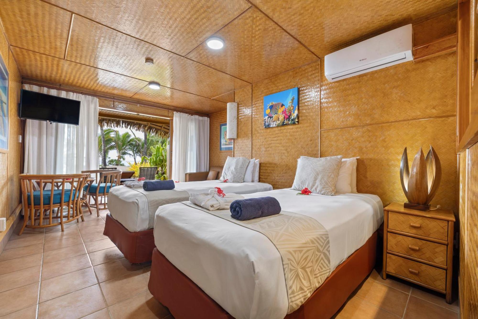 Sanctuary Rarotonga On The Beach (Adults Only) Номер фото