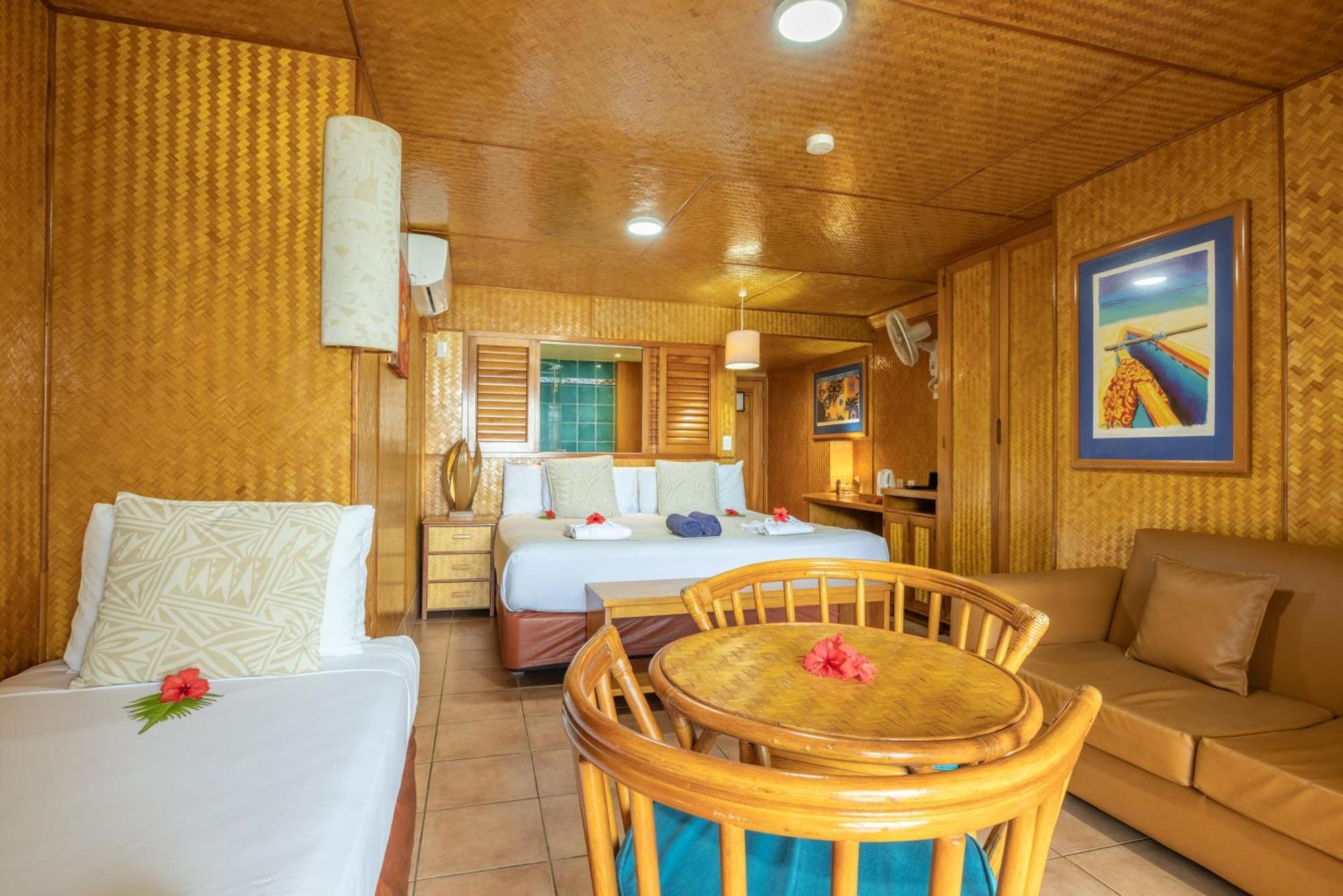 Sanctuary Rarotonga On The Beach (Adults Only) Экстерьер фото