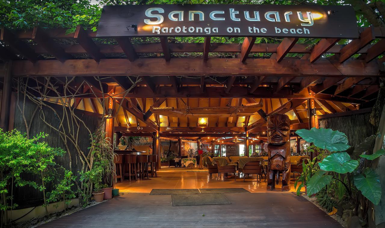 Sanctuary Rarotonga On The Beach (Adults Only) Экстерьер фото