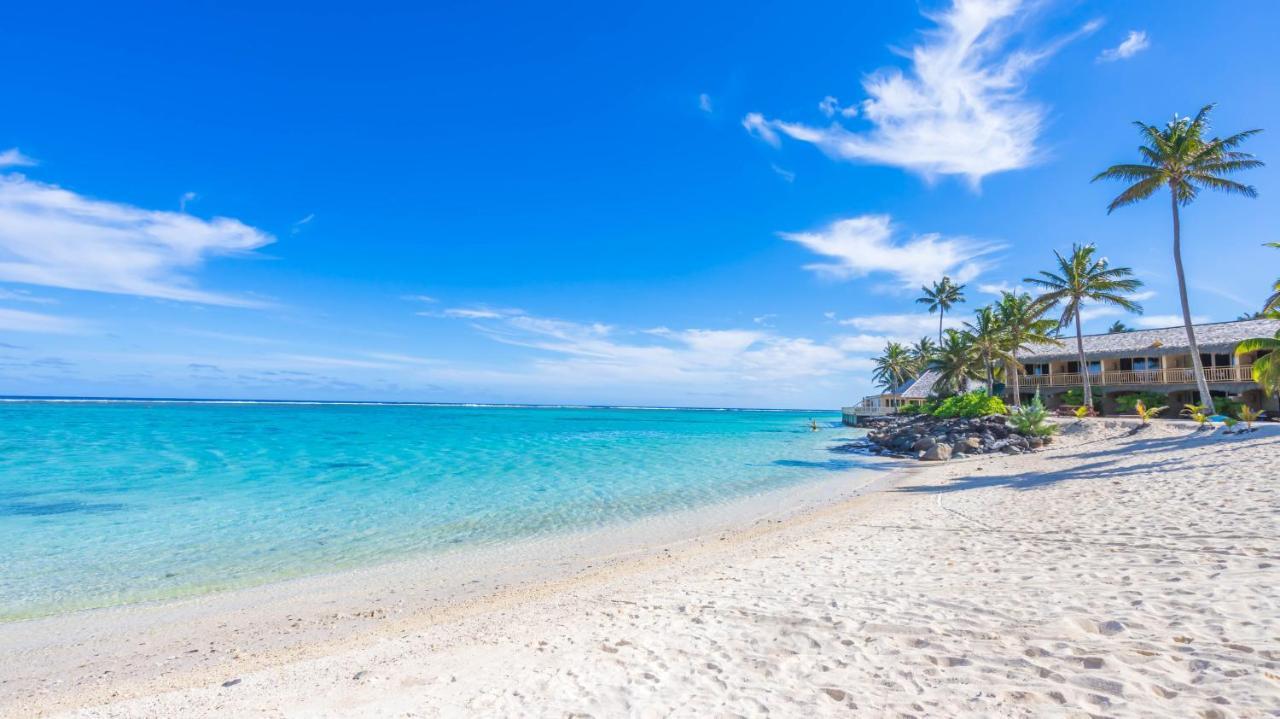 Sanctuary Rarotonga On The Beach (Adults Only) Экстерьер фото