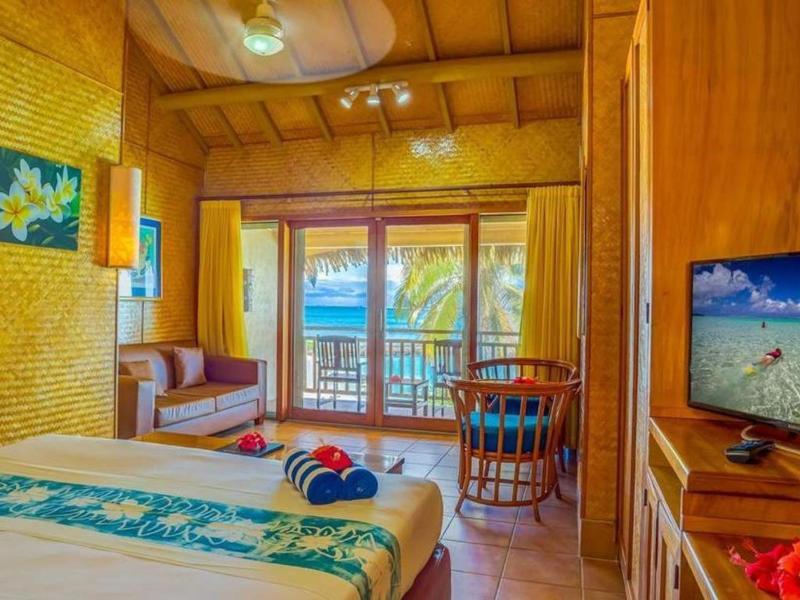 Sanctuary Rarotonga On The Beach (Adults Only) Экстерьер фото